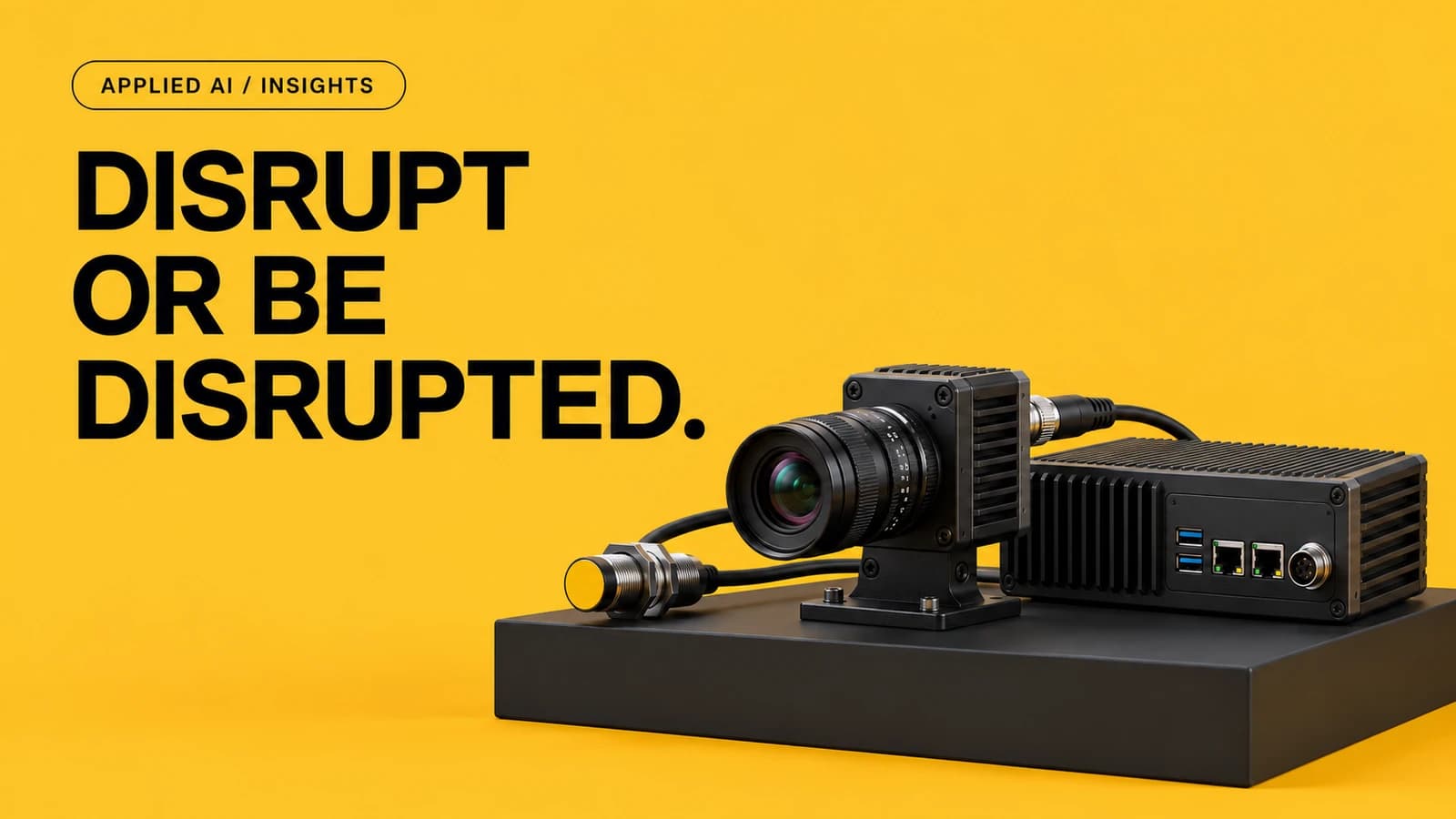 Disrupt or Be Disrupted: How AI Is Reshaping Specialised Industries